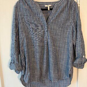 Joie Chambray Blouse Sz XS
